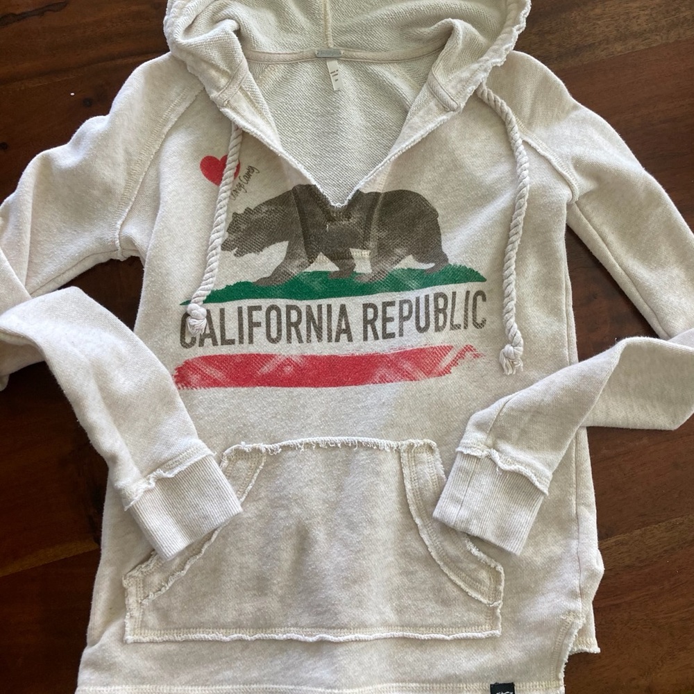 California Republic sweater